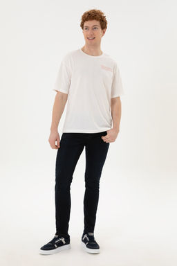 Мужская футболка цвета экрю - U.s. polo assn фото 4