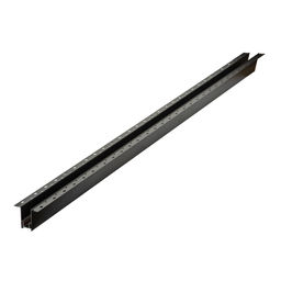 UBX-MMB4/35 BLACK 200 Шинопровод осветительный, магнитный, тип M, 2м. Встраиваемый. Черный. ТМ Uniel