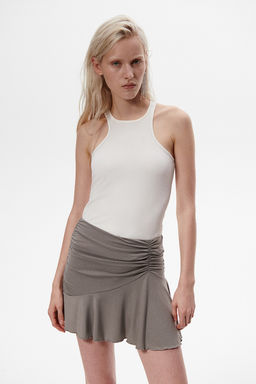 Minifalda fruncida - H&m фото 2