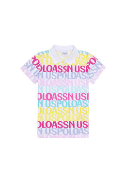 Девушка в белой футболке - U.s. polo assn фото 10