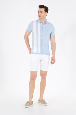 U. S. Polo Assn Мужские белые тканые шорты - U.s. polo assn фото 16