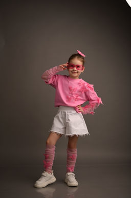 Р75/1-К Футболка Бабочка - Baroshakids фото 7