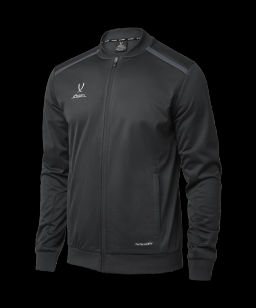 Олимпийка JOGEL DIVISION PerFormDRY Pre-match Knit Jacket, черный, детский