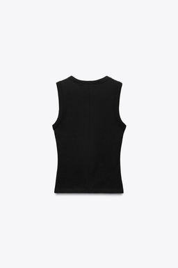 RIBBED TOP - Zara фото 33