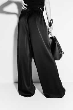 Pantalon amplio sin cierre - H&m фото 4