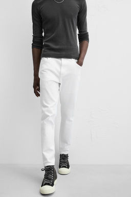 CROPPED SKINNY FIT JEANS - Zara фото 6