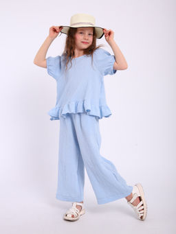 Костюм Пикми муслин белый, КМ-196-3 - От егорки до егора фото 14