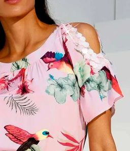 Блузка, пудра - Heine фото 7