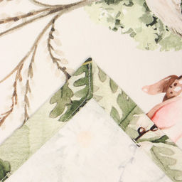 Набор столовый Этель Лесная сказка,скатерть 148х112+/-2см с ГМВО, салф.40х40 см - 4 шт  фото 15