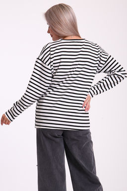 731 Свитшот в полоску