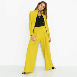 Брючный костюм дизайнерский, Так выглядит уверенность (милан, 2 в 1, с поясом) - Charutti фото 7