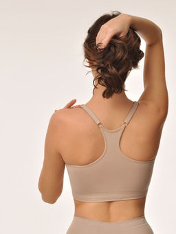 Спортивный топ на тонких регулируемых бретелях - My фото 23