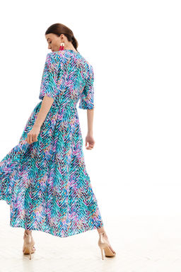 Платье 1013 (Вискоза - 100%) - Elletto фото 12