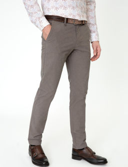 Kahverengi Slim Fit Kanvas Pantolon - Cacharel фото 2