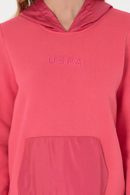 Kad_n Pembe Sweatshirt Sepette S_rpriz _ndirim - U.s. polo assn фото 6