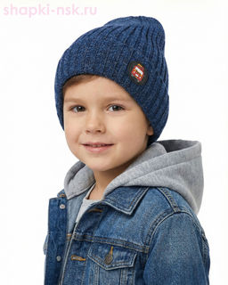 13007 MBH Колпак для мальчика (50-52)