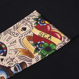 Джемпер с тату кулирка 1539100101 - Youlala фото 7