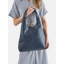 Женская сумка-хобо Mia Black - Lakestone фото 31