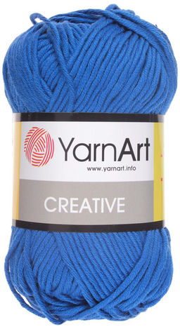 Креатив (Creative) пряжаYarnArt 100%хлопок 5х50г/85м Цвет:235 фисташка