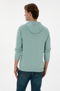 Erkek Mint Sweatshirt Sepette S_rpriz _ndirim - U.s. polo assn фото 5