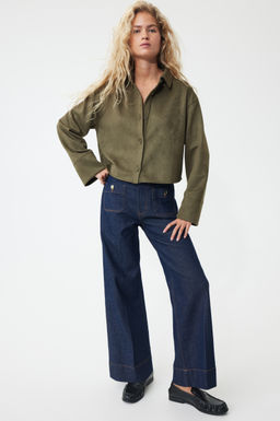 Camisa de corte holgado - H&m фото 3