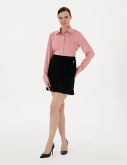 Pudra Comfort Fit Uzun Kollu G_mlek