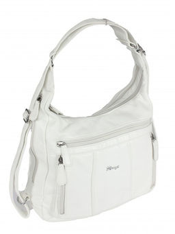 Сумка женская искусственная кожа Guecca-RY 116 (рюкзак-change), 2отд, белый SALE 264960 - Adelia фото 5