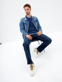 Мужские Джинсы Широкие - Mossmore фото 12