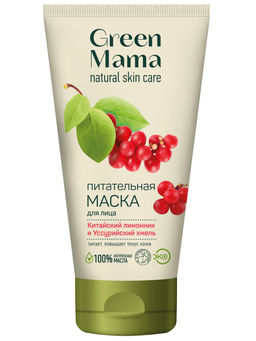 Маска для лица Китайский лимонник и уссурийский хмель 170 мл