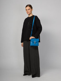 Сумка ELEGANZZA Z9038-8709 blue lake  фото 7