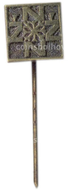 Значок рекламный NZ