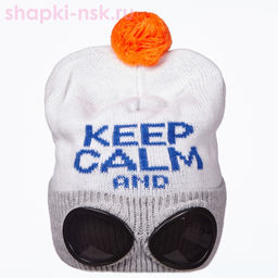 6158/1 MYH Колпак мужской флис (57-59) - Marhatter фото 2