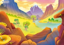 600 наклеек. Мир динозавров - Робинс фото 2