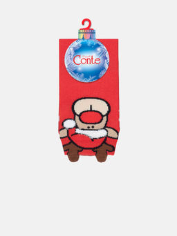 Цена за 2 пары. Носки новогодние красный - Conte elegant фото 6