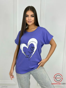 Футболка женская с рисунком