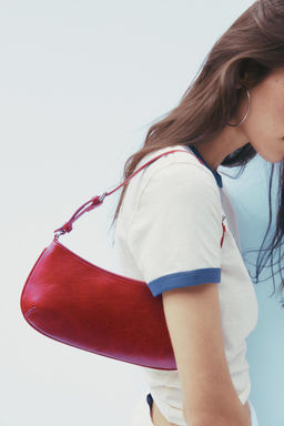 CRACKLED EFFECT BAG - Zara фото 3