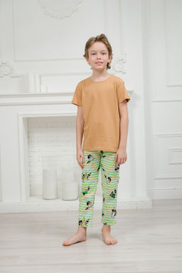 Пижама детская из кулирки Фантазия енот - Амадэль фото 9