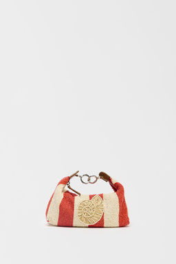 EMBROIDERED BEADED BAG - Zara фото 4