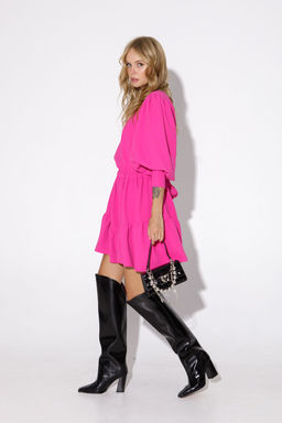 Платье Pirs 4904 розовый  фото 2