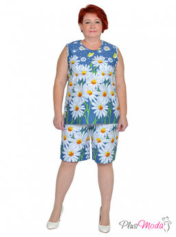 Шорты Модель №1503 размеры 44-84 - Plusmoda фото 6