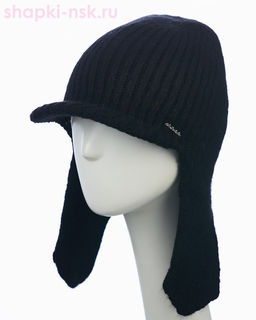 11923 1A F KHW Корби Ушанка женская флис (56-58)