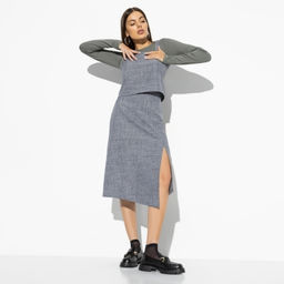 CHARUTTI Юбка По модной дорожке