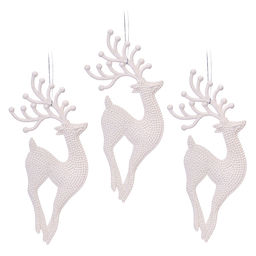 Набор новогодних украшений Волшебный олень