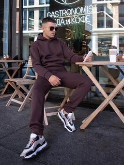 Мужской Мужской спортивный костюм БТ010, темный-графит от Спортсоло - Sportsolo фото 9