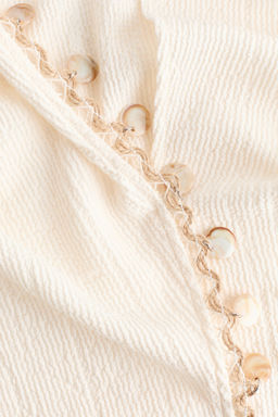 Top halter con detalles decorativos - H&m фото 4