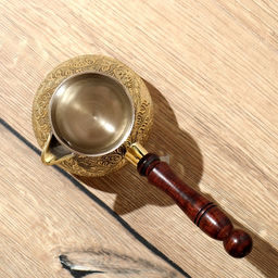 Турка, 20×10×10 см, 375 мл, латунь