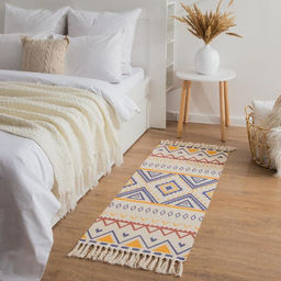 Коврик «Этель. Мактуб», 60×150 см, хлопок 50%