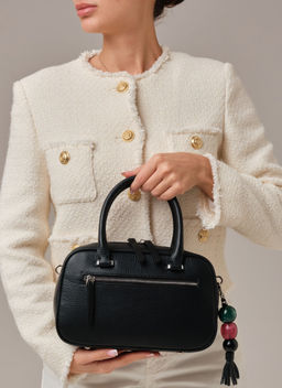 Кожаная сумка Hawaii DBR 31216 черный  фото 3