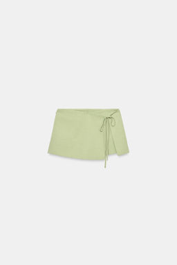 FALDA PANTAL?N LAZADA / Verde medio - Zara фото 6