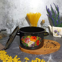 33 Набор №33 "Жостово" черн.